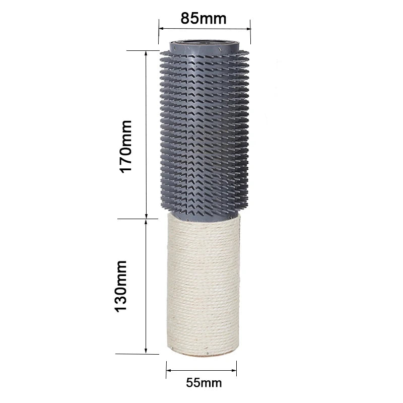 Sisal Cat Scratch Replacement Post
