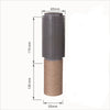 Sisal Cat Scratch Replacement Post