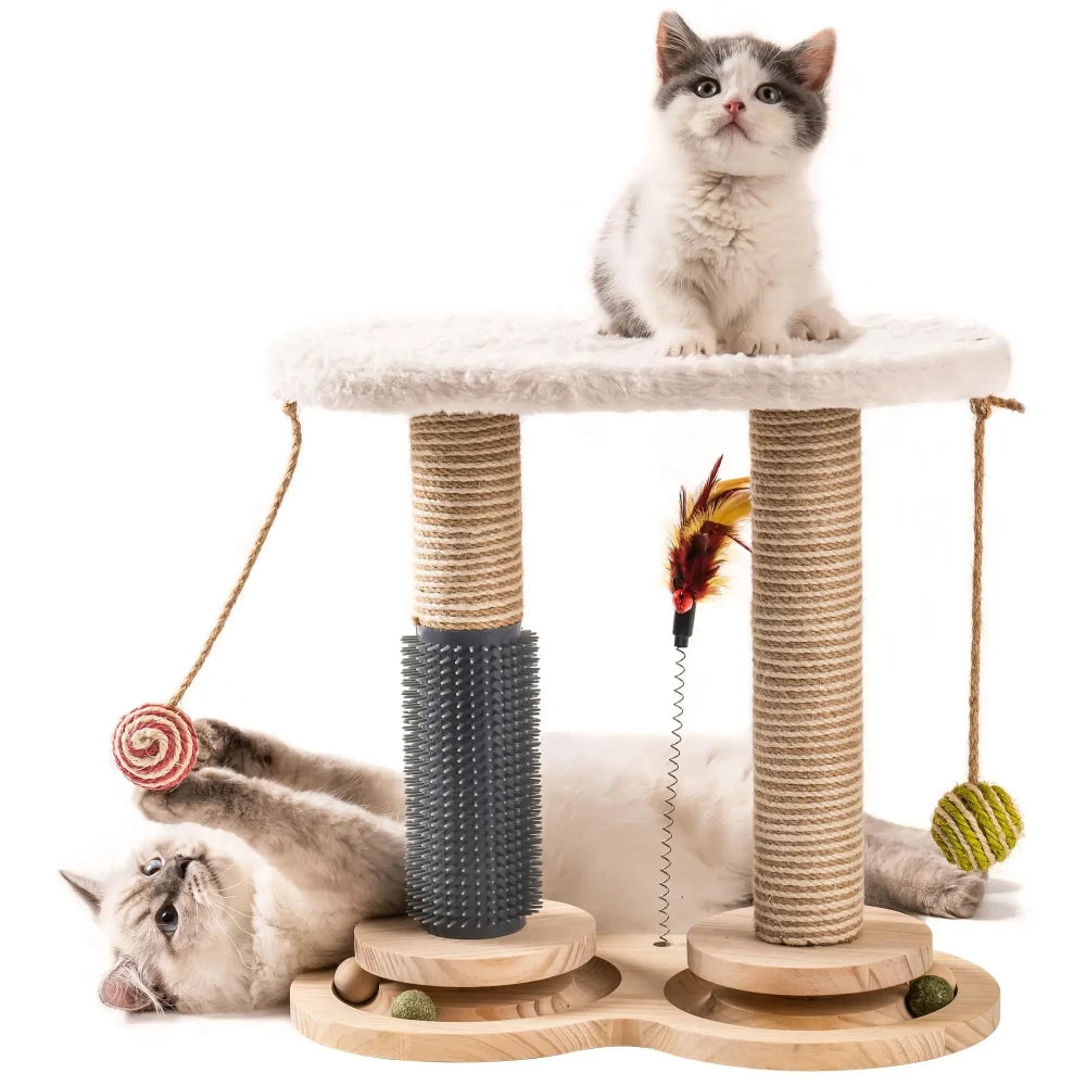 Sisal Cat Scratch Replacement Post